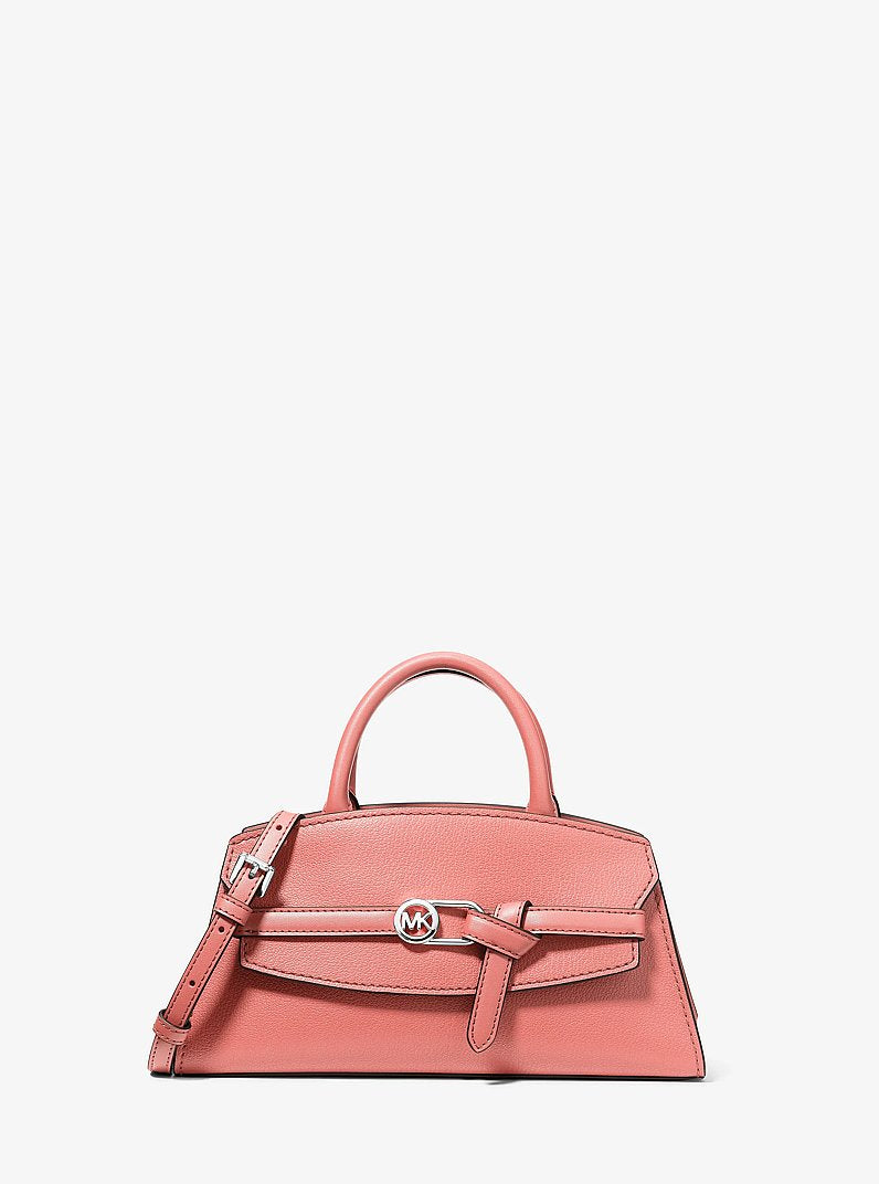 Michael Kors Greta Small Leather Satchel