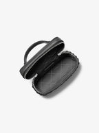 Vivi Small Vanity Crossbody Bag - Matelassé Burnished / Black
