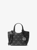 Michael Kors Maya Extra-Small Signature Logo Crossbody Bag