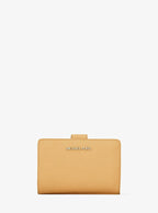 Michael Kors Medium Crossgrain Leather Wallet - Honeywheat