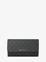 Michael Kors Jet Set Large Logo Trifold Wallet - Black