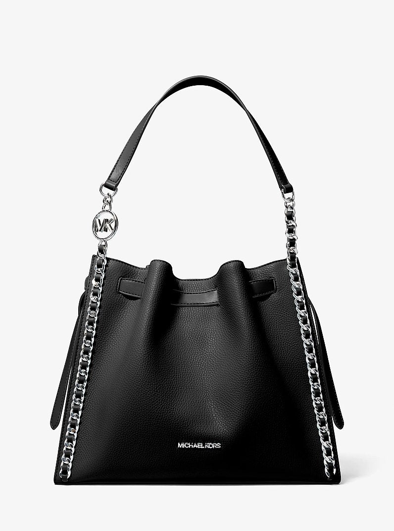 Michael Kors Mina Large Chain Shoulder Bag