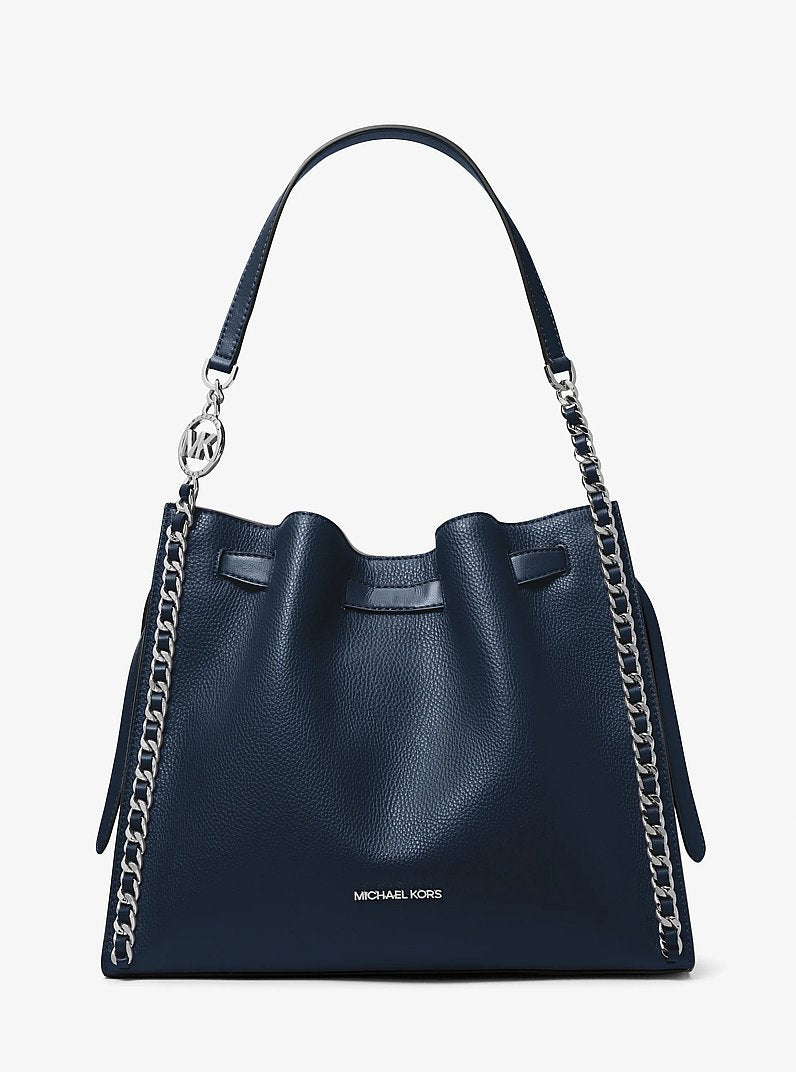 Michael Kors Mina Large Chain Shoulder Bag