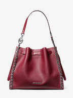Michael Kors Mina Large Chain Shoulder Bag