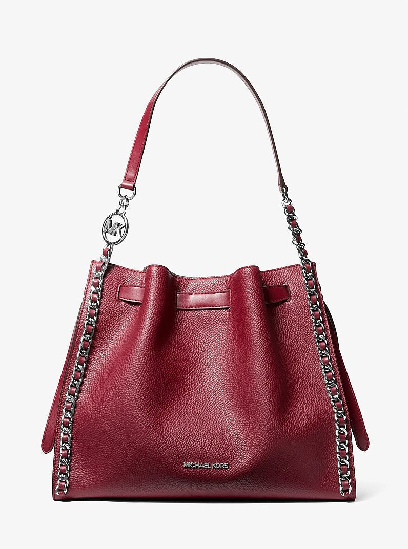 Michael Kors Mina Large Chain Shoulder Bag
