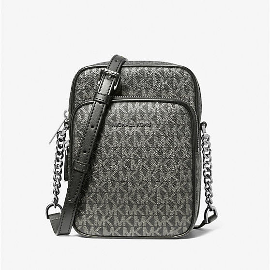 Michael Kors Jet Set Seyahat Orta Logolu Çapraz Çanta