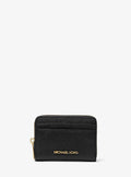Michael Kors Jet Set Travel Medium Saffiano Leather Wallet