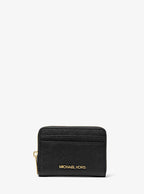 Michael Kors Jet Set Travel Medium Saffiano Leather Wallet
