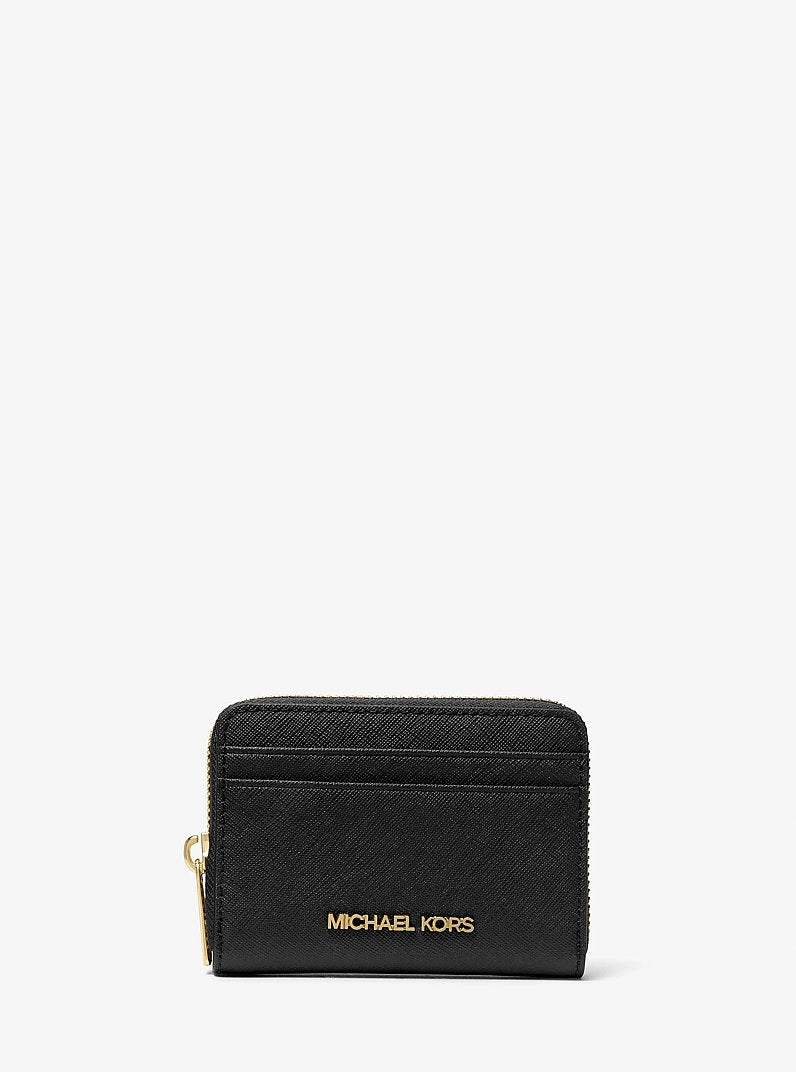 Michael Kors Jet Set Travel Medium Saffiano Leather Wallet