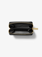 Michael Kors Jet Set Travel Medium Saffiano Leather Wallet