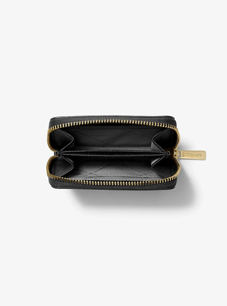 Michael Kors Jet Set Travel Medium Saffiano Leather Wallet