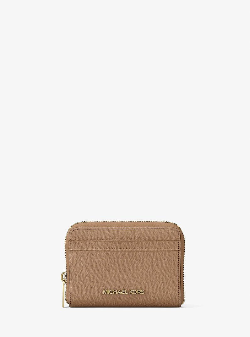 Michael Kors Jet Set Travel Medium Saffiano Leather Wallet