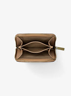 Michael Kors Jet Set Travel Medium Saffiano Leather Wallet