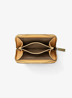 Michael Kors Jet Set Travel Medium Saffiano Leather Wallet