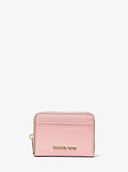Michael Kors Jet Set Travel Medium Saffiano Leather Wallet