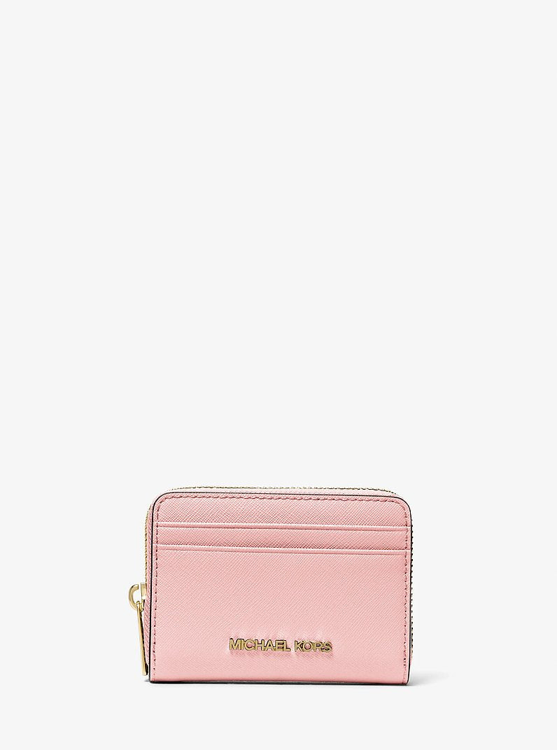 Michael Kors Jet Set Travel Medium Saffiano Leather Wallet