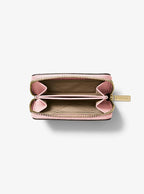 Michael Kors Jet Set Travel Medium Saffiano Leather Wallet