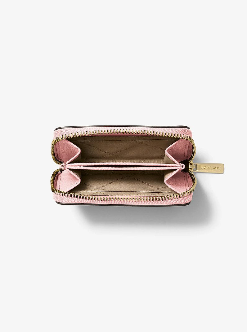 Michael Kors Jet Set Travel Medium Saffiano Leather Wallet