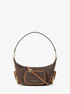 Michael Kors Merritt Small Convertible Shoulder Bag