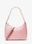 Michael Kors Jet Set Large Pebbled Leather Convertible Crossbody - Powder Blush