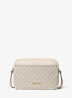 Michael Kors Jet Set Travel Large Signature Logo Camera Crossbody Bag