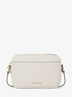Michael Kors Jet Set Large Pebbled Leather Camera Crossbody Bag