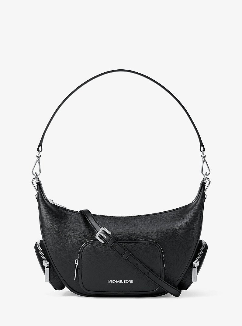Pebbled Leather / Black