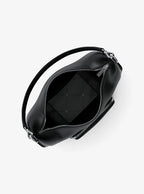 Merritt Medium Convertible Shoulder - Pebbled Leather Black alt view
