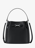 Michael Kors Carson Medium Convertible Bucket Crossbody Bag