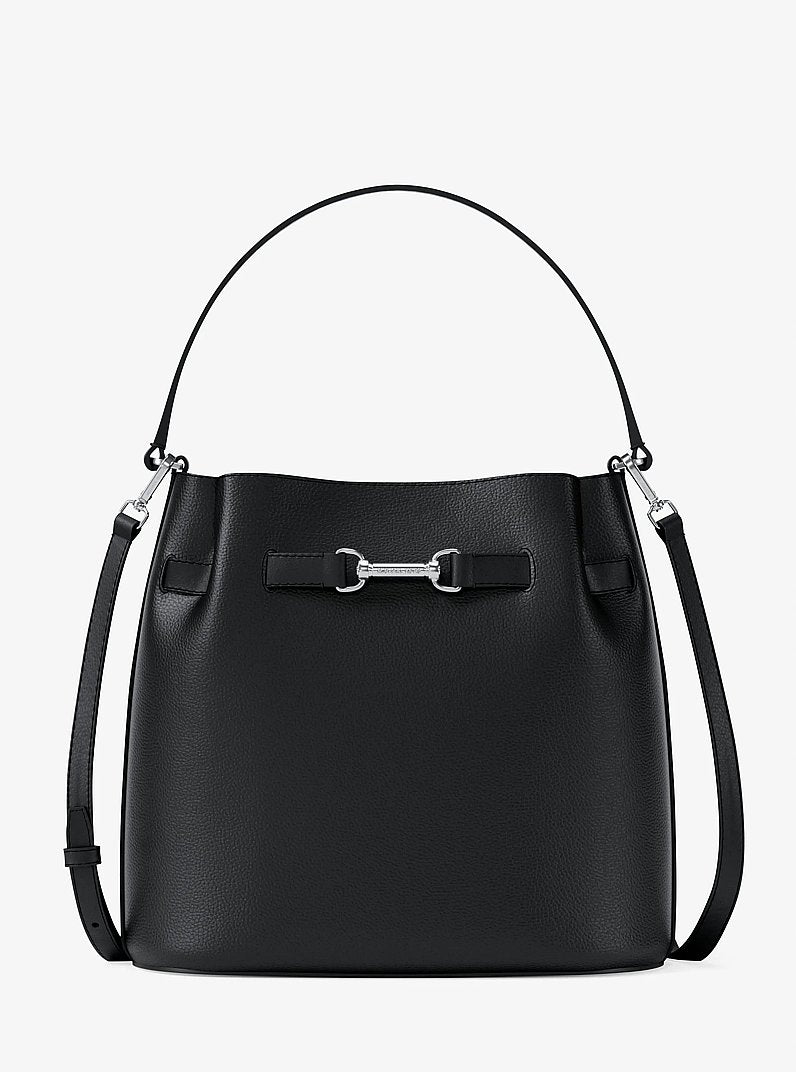Michael Kors Carson Medium Convertible Bucket Crossbody Bag