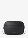 Michael Kors Jet Set Large Pebbled Leather Camera Crossbody Bag