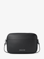 Michael Kors Jet Set Large Pebbled Leather Camera Crossbody Bag
