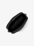 Michael Kors Jet Set Large Pebbled Leather Camera Crossbody Bag
