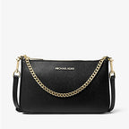 Michael Kors Jet Set Medium Saffiano Leather Crossbody Bag