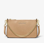 Michael Kors Jet Set Medium Saffiano Leather Crossbody Bag