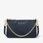 Michael Kors Jet Set Medium Saffiano Leather Crossbody Bag
