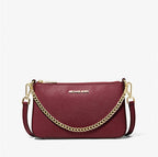 Michael Kors Jet Set Medium Saffiano Leather Crossbody Bag