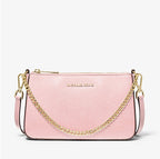 Michael Kors Jet Set Medium Saffiano Leather Crossbody Bag