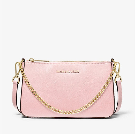 Michael Kors Jet Set Orta Boy Saffiano Deri Çapraz Çanta