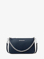 Michael Kors Jet Set Medium Saffiano Leather Crossbody Bag