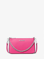 Michael Kors Jet Set Medium Saffiano Leather Crossbody Bag