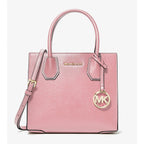Michael Kors Mercer Medium Pebbled Leather Crossbody Bag