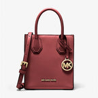 Michael Kors Mercer Extra-Small Pebbled Leather Crossbody Bag