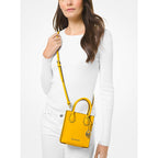 Michael Kors Mercer Extra-Small Pebbled Leather Crossbody Bag