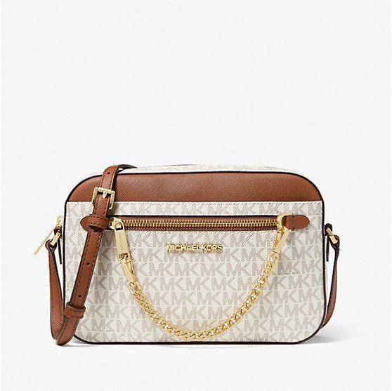 Michael Kors Jet Set Umhängetasche mit großem Logo