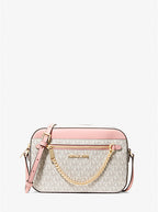 Michael Kors Jet Set Large Logo Crossbody Bag