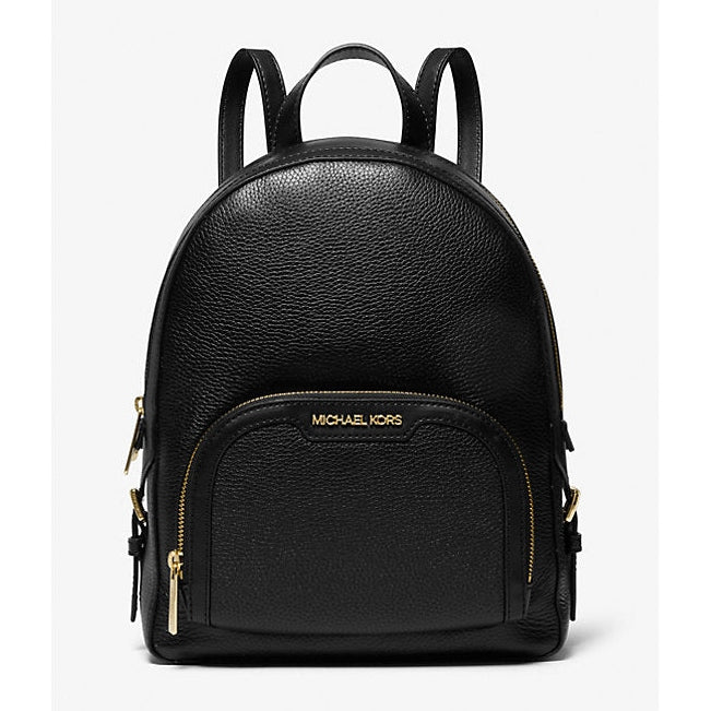 Michael Kors Jaycee Medium Pebbled Leather Backpack