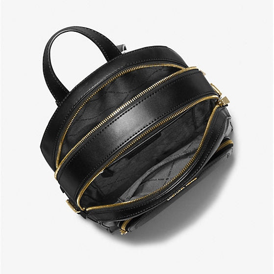 Michael Kors Jaycee Medium Pebbled Leather Backpack