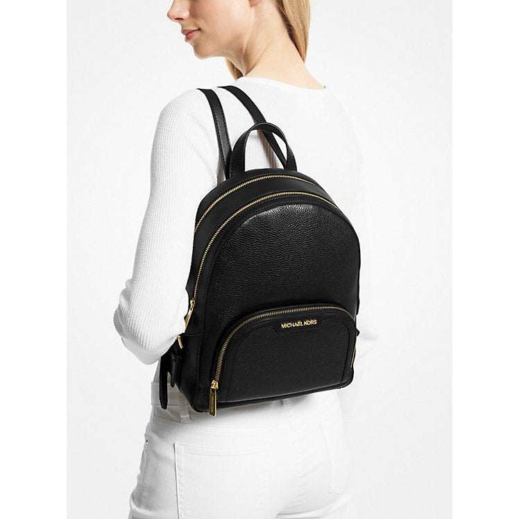 Michael Kors Jaycee Medium Pebbled Leather Backpack
