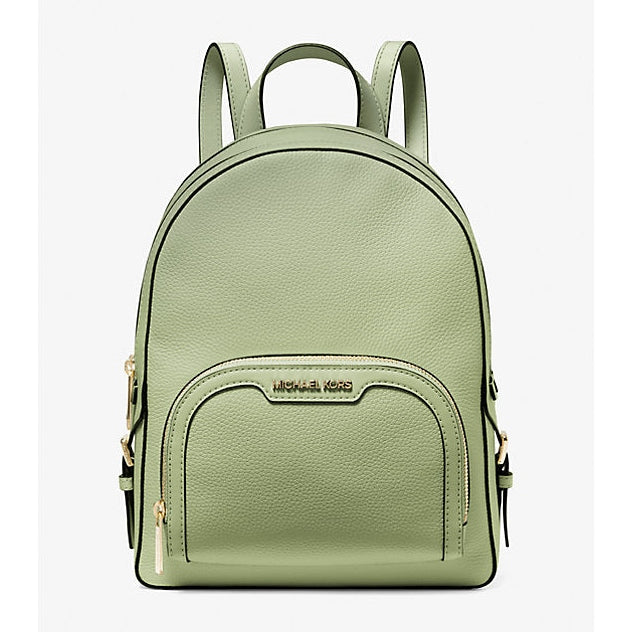 Michael Kors Jaycee Medium Pebbled Leather Backpack
